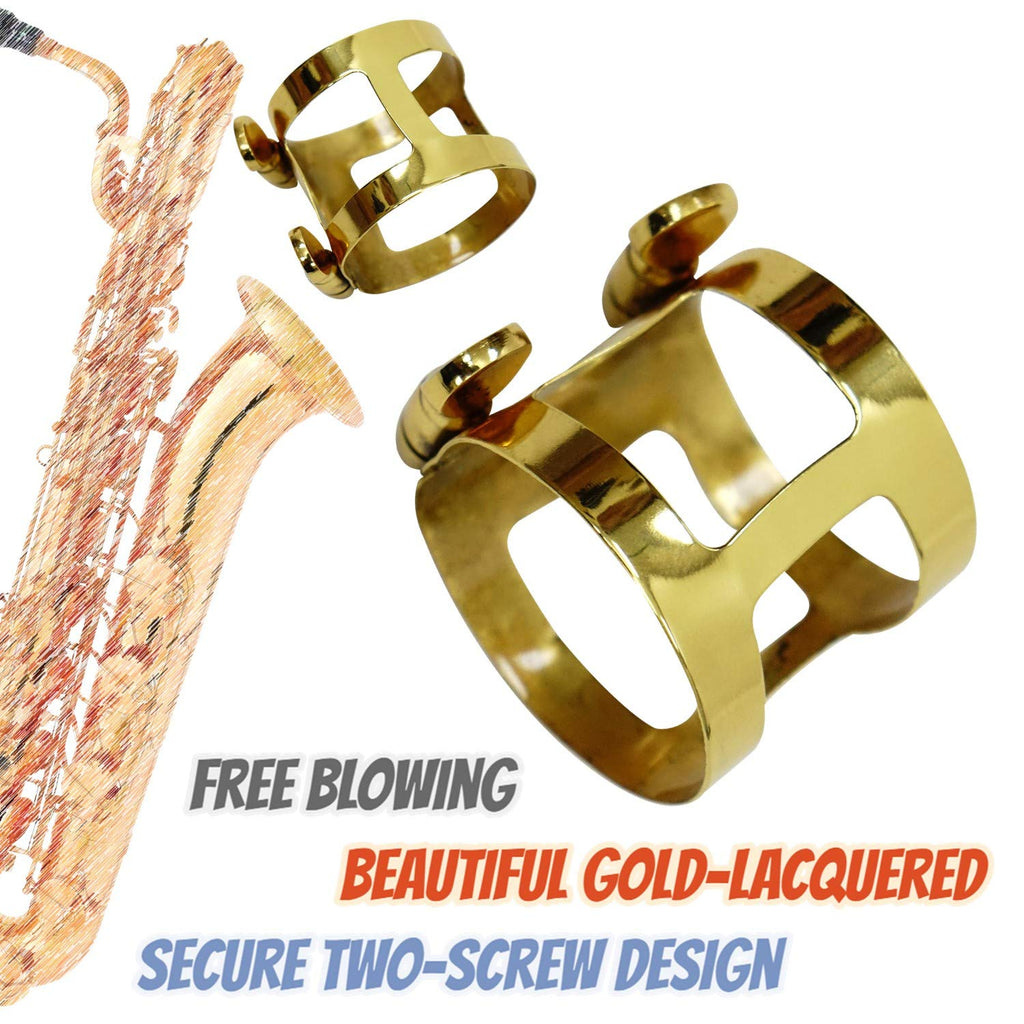 Baritone Saxophone Mouthpiece Kit Standard Set with ABS 4C Mouthpiece H8835