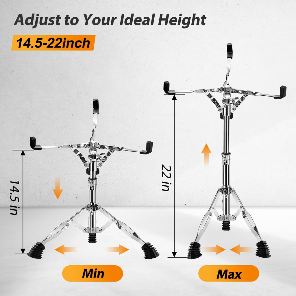 Snare Drum Stand with Drum Sticks Holder N310