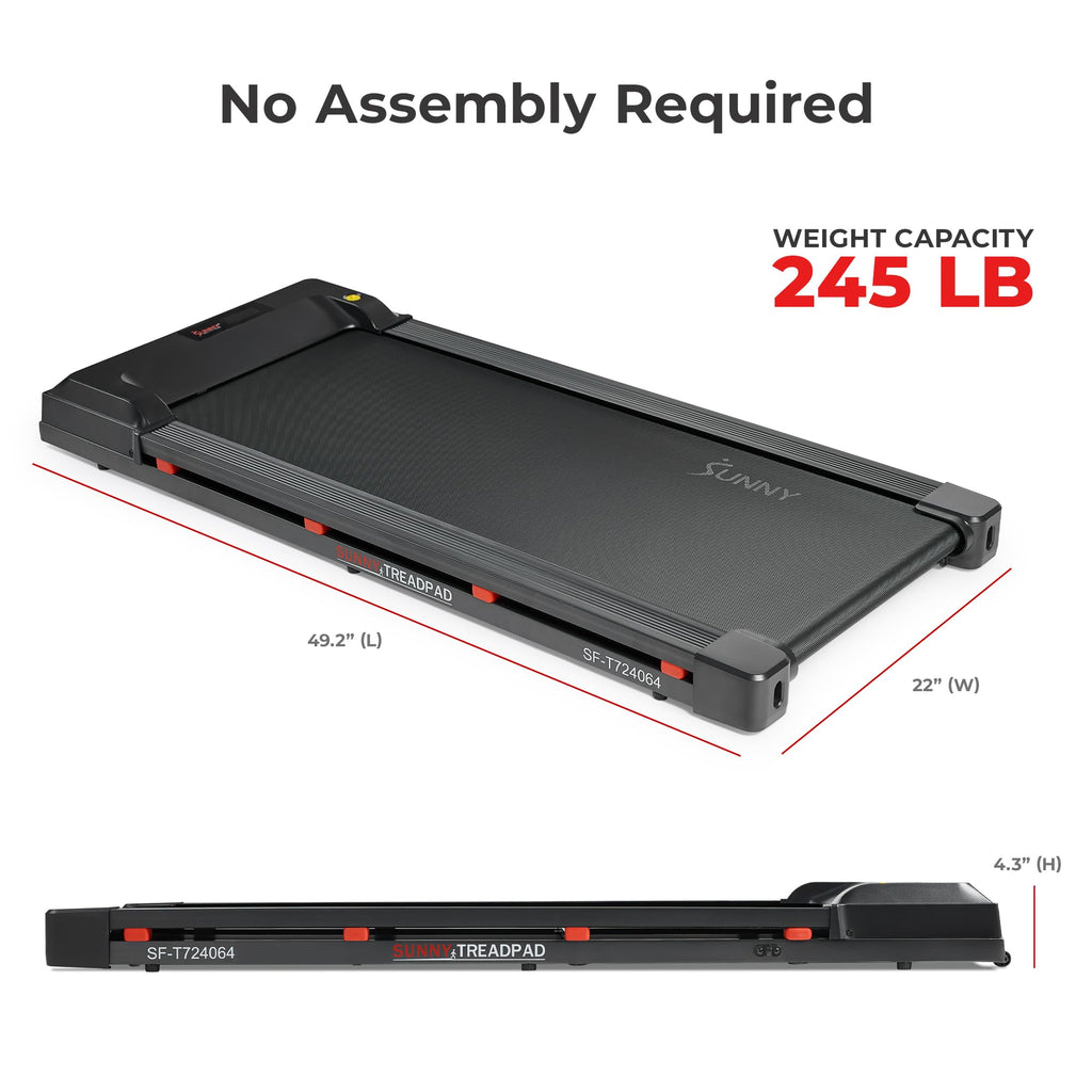 Wi-Fi Walking Treadmill W5069