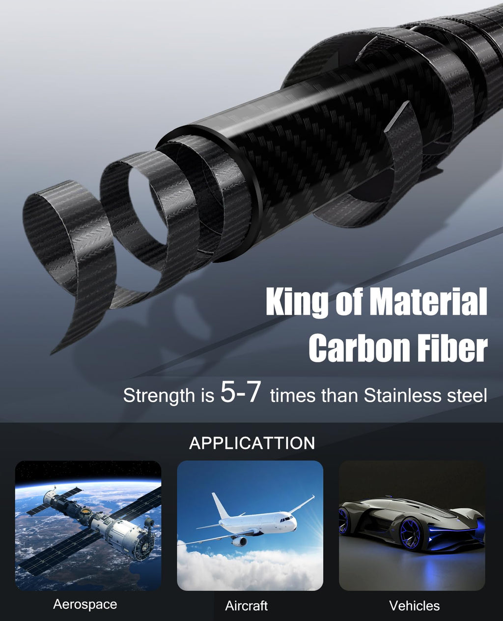 Carbon Fiber Flag Pole P9279
