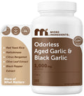 Odorless Aged Garlic & Black Garlic G59687