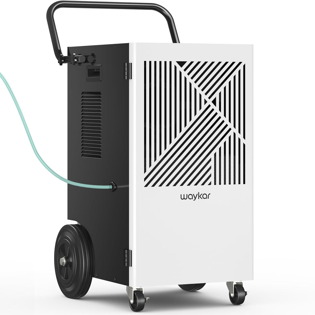155 Pints Commercial Dehumidifier with Pump, Drain Hose and Washable Filter E523