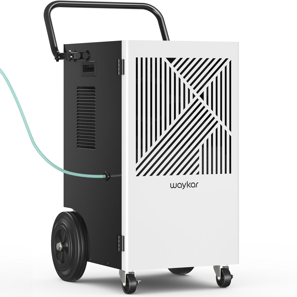 155 Pints Commercial Dehumidifier with Pump, Drain Hose and Washable Filter E523