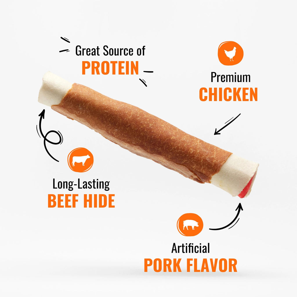Long-Lasting Dog Treat for Large Dogs, 6 Count K8096