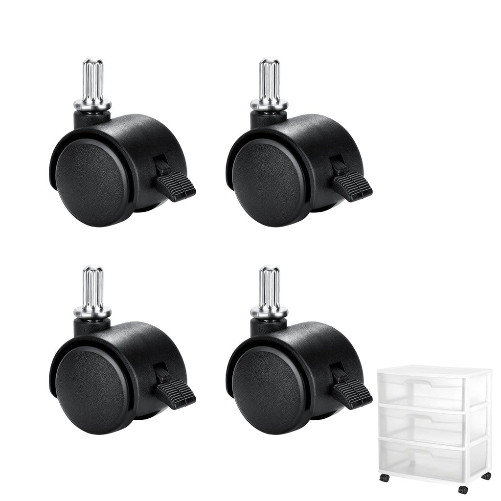 Locking Caster Wheel 4 PCS Q362