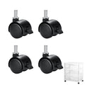 Locking Caster Wheel 4 PCS Q362