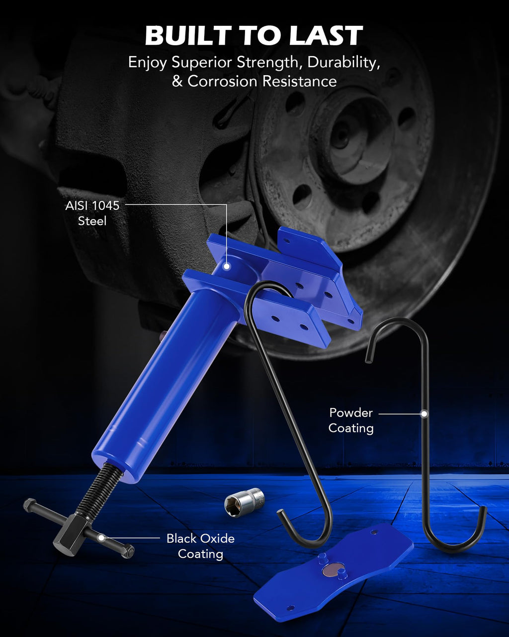 Brake Caliper Piston Compressor Tool I856