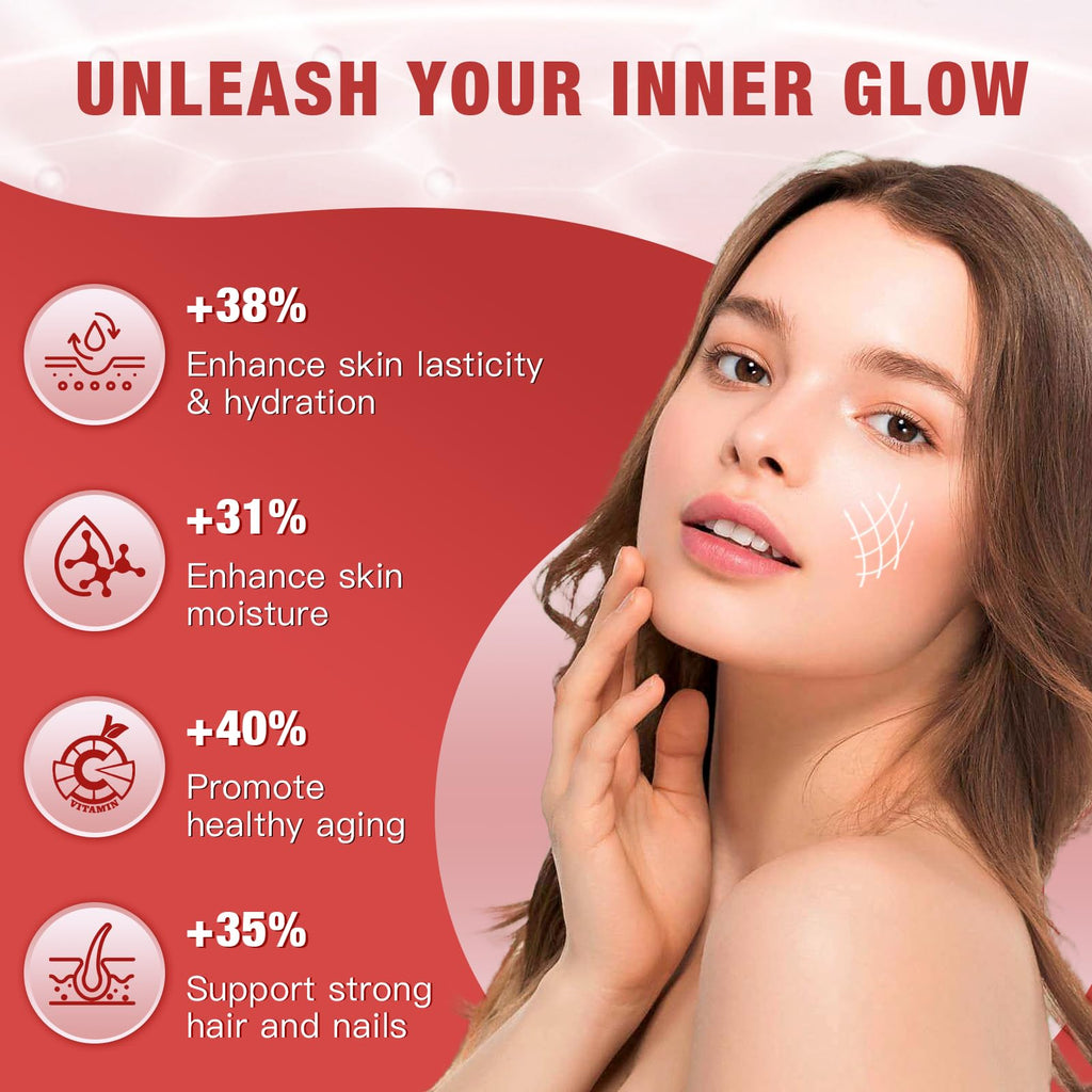 Multi Collagen Peptide Powder with Probiotics O9931