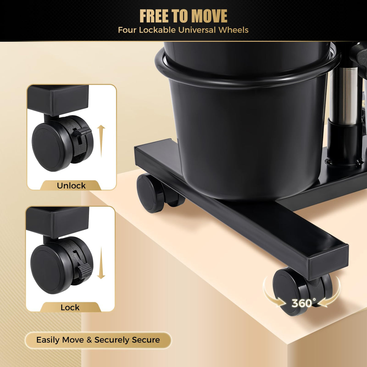 Portable Shampoo Basin with 2 Water Buckets O31124