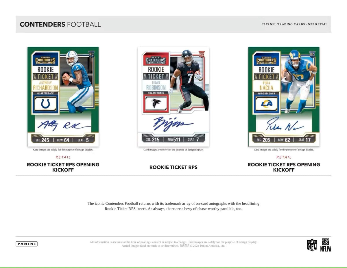 NFL Football Trading Card Blaster Box L749137
