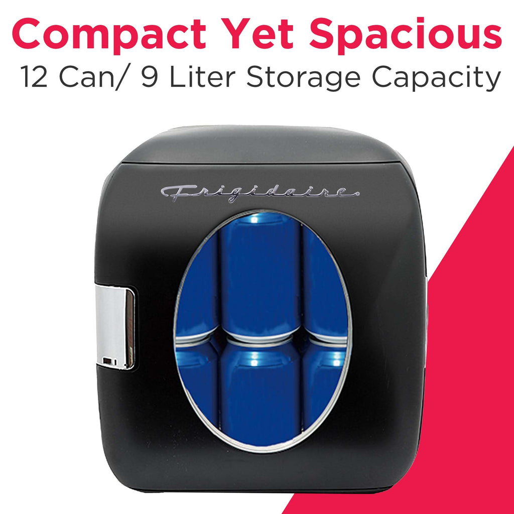 Black 9L Mini Fridge B743
