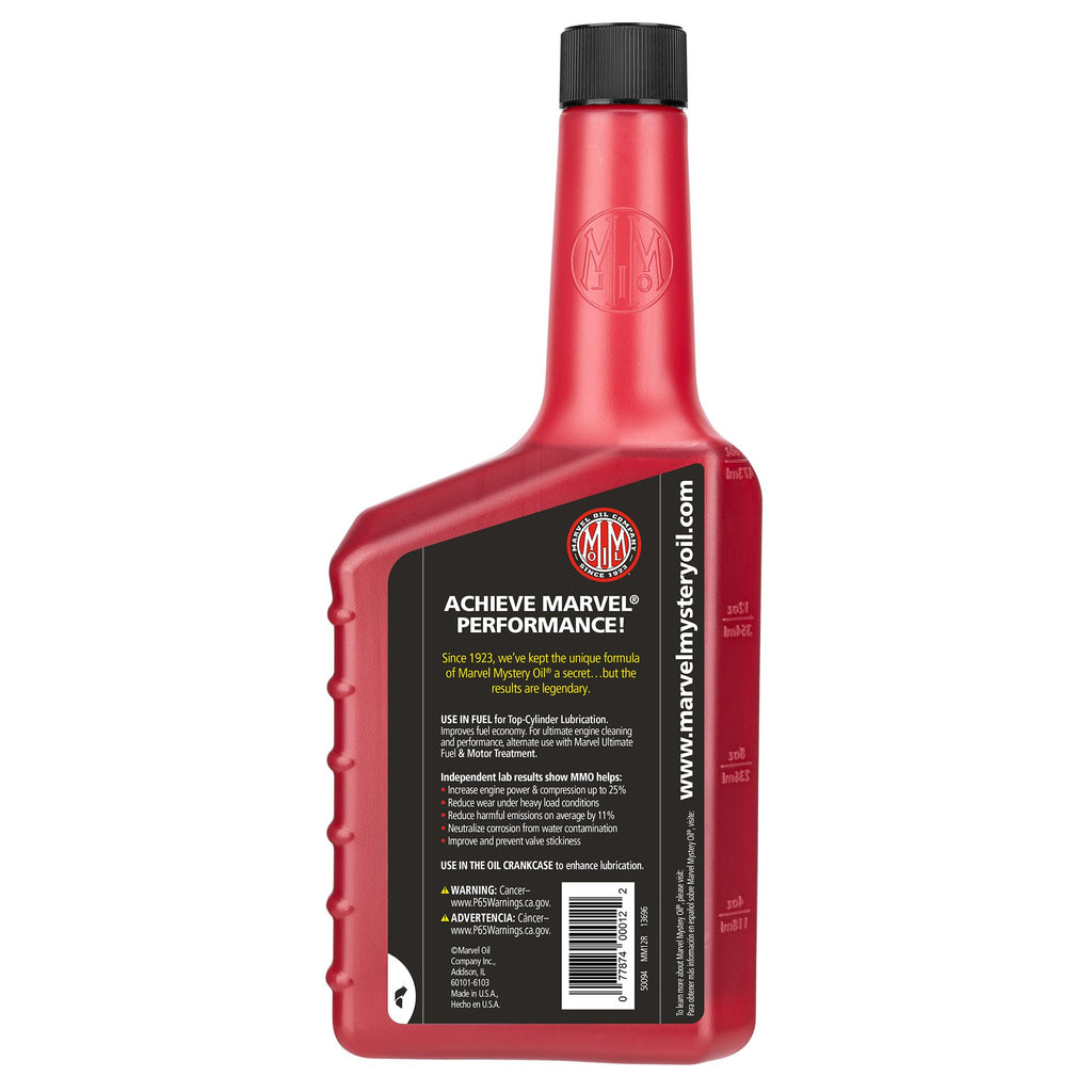 Motor Oil Treatment 16 oz Pack of 2 A867