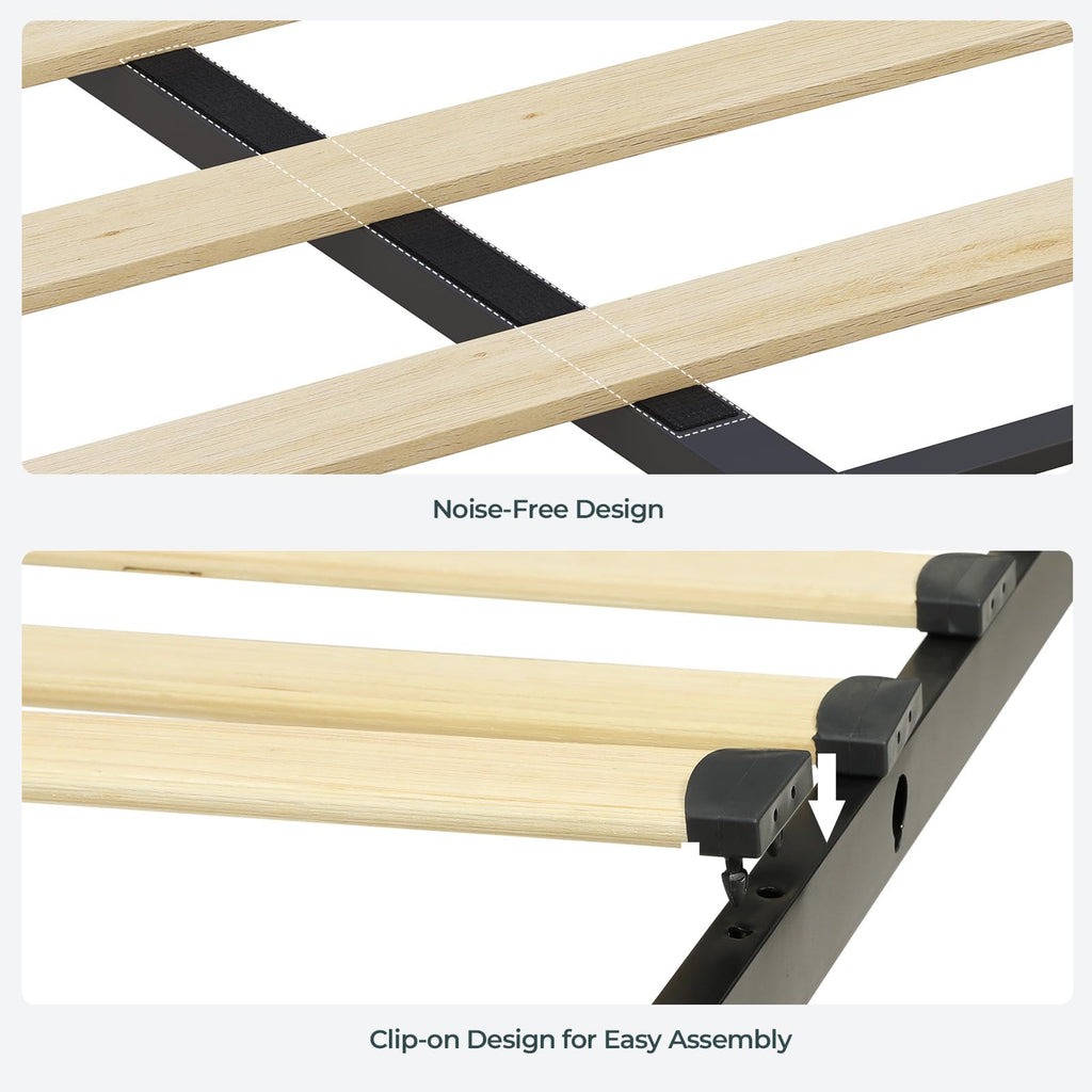 Queen Bed Frame with 4 Storage Drawers B363333