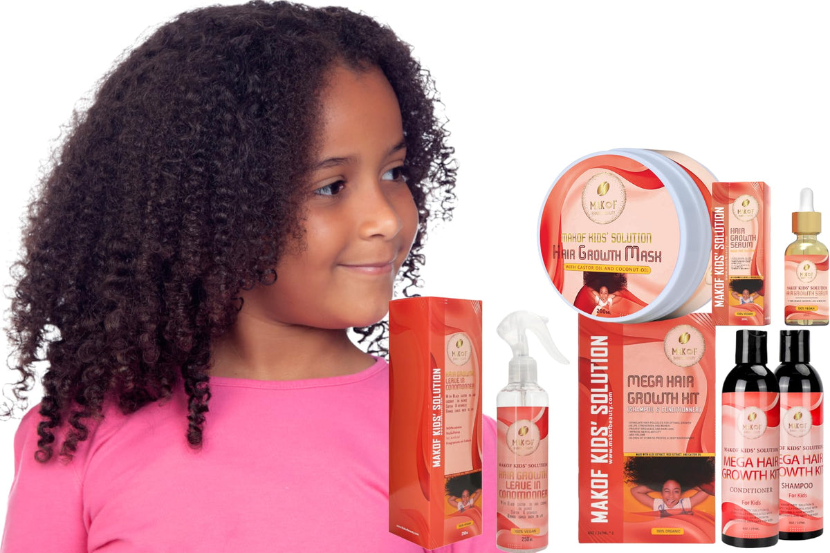 Kids Hair Growth Shampoo & Conditioner K982
