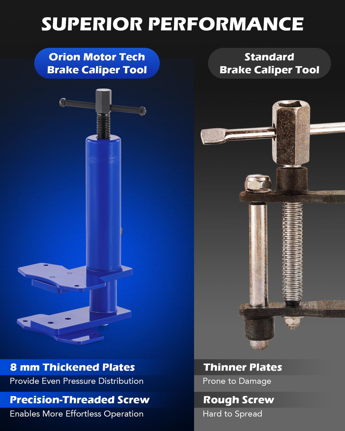 Brake Caliper Piston Compressor Tool I856