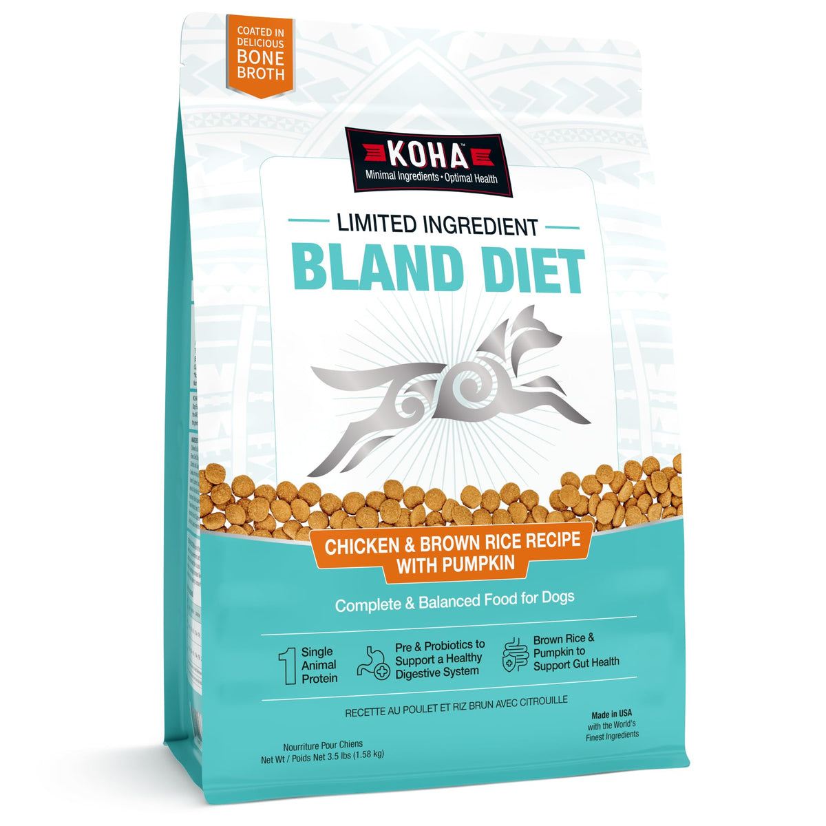 Limited Ingredient Chicken & Brown Rice Dog Food P1474