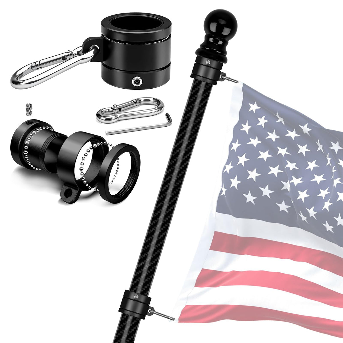 Carbon Fiber Flag Pole P9279
