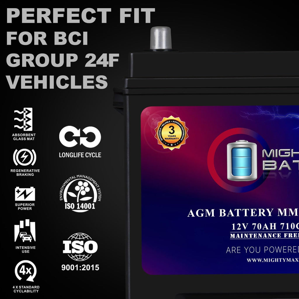 12V 70Ah AGM Replacement Battery H4803