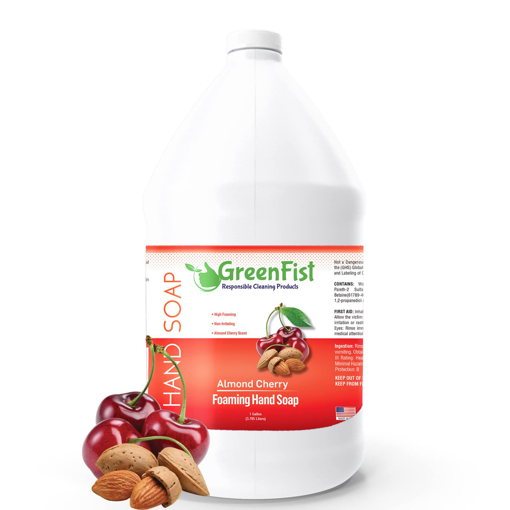 Almond Cherry Scent Foaming Hand Soap Refill 128 ounce S524050