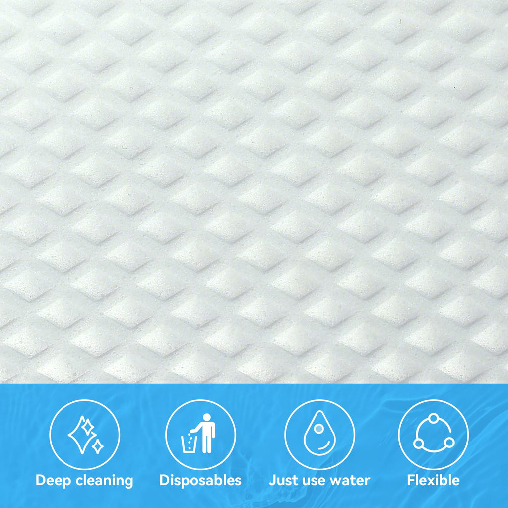 White Melamine Sponge 35 Pack S1214