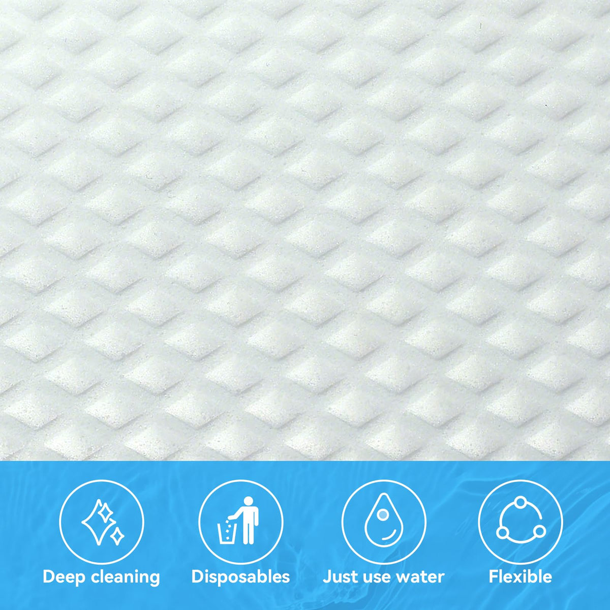 White Melamine Sponge 35 Pack S1214