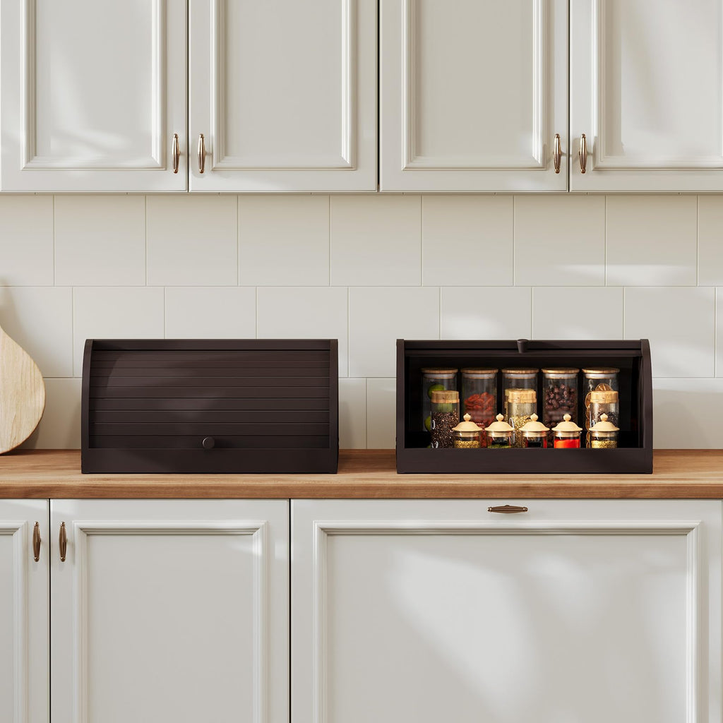 Roll-Top Bread Box I676