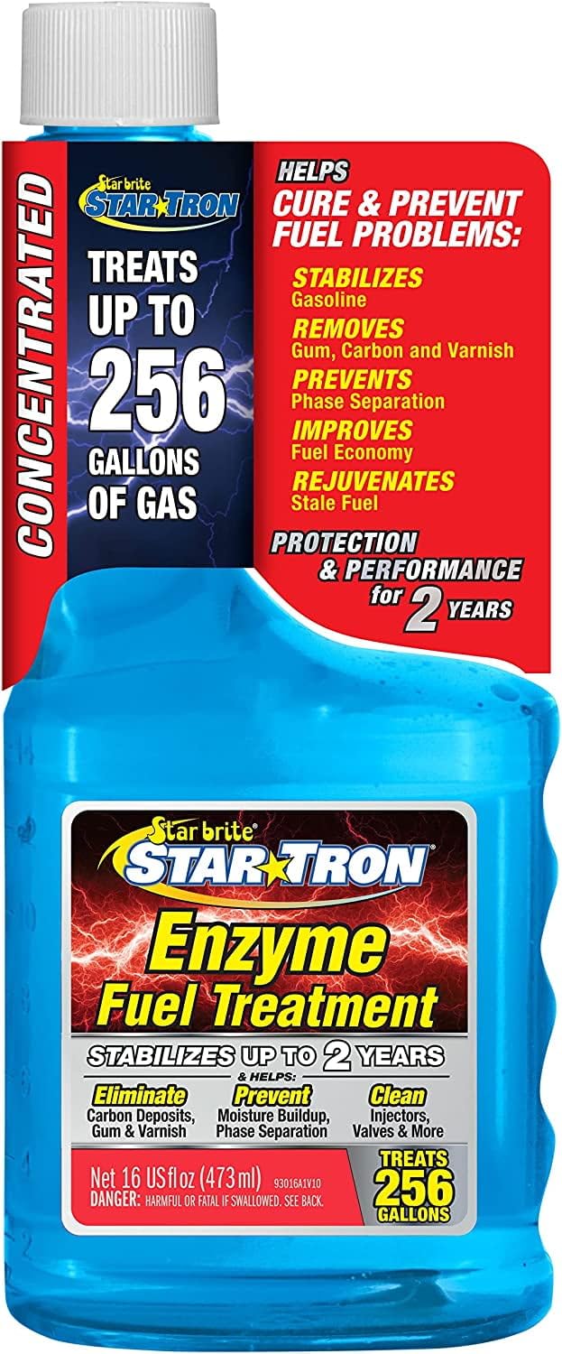 16oz Gas Additive Enzyme Formula K2288