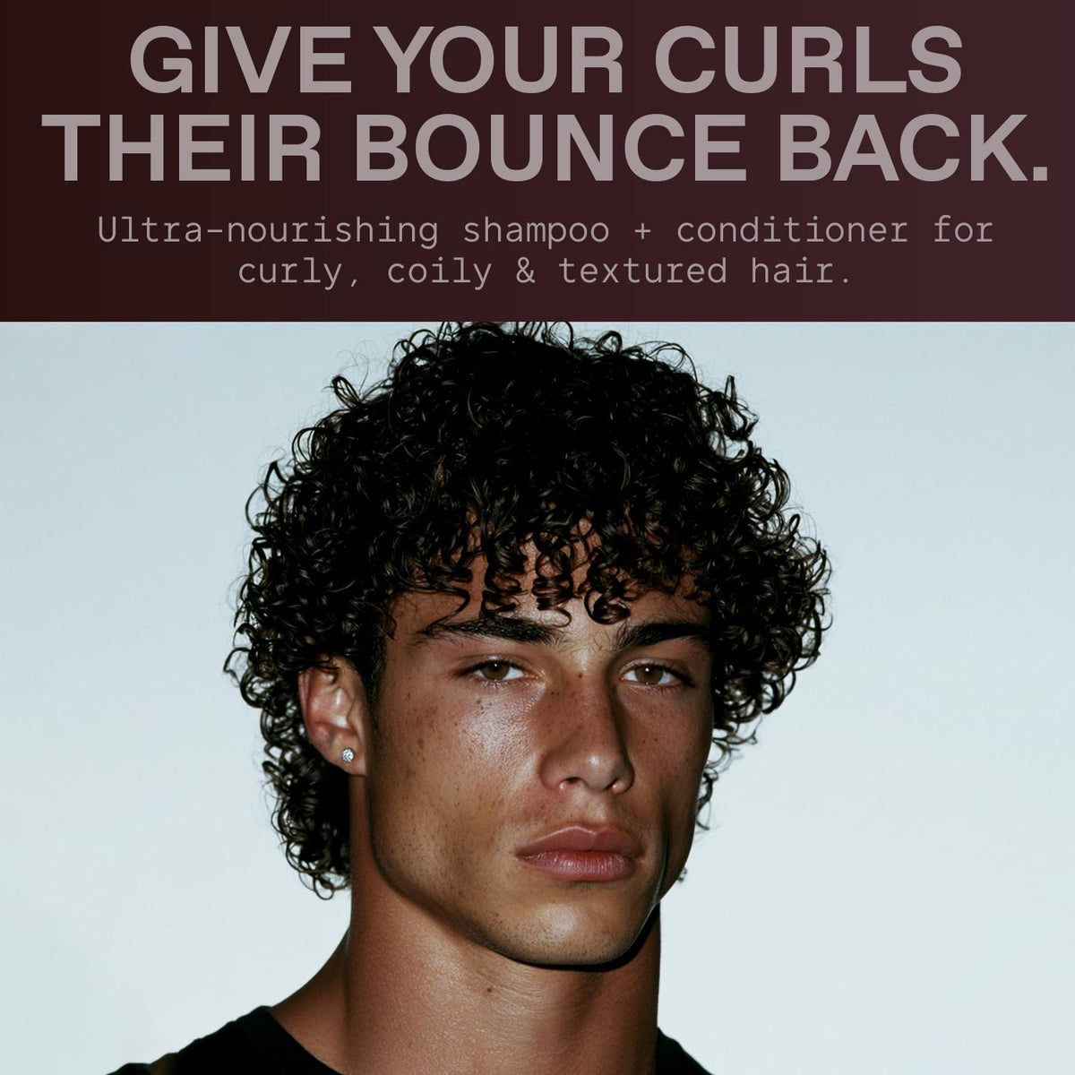 Curly Hair Shampoo & Conditioner Set 16 oz Each N50470