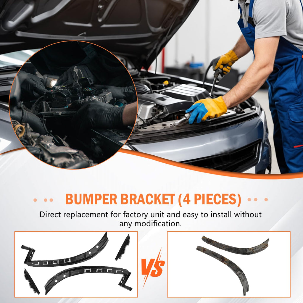 Headlight Mounting Bracket Set S250