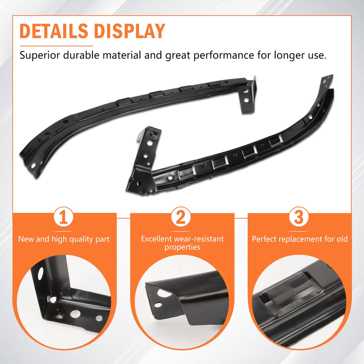 Headlight Mounting Bracket Set S250