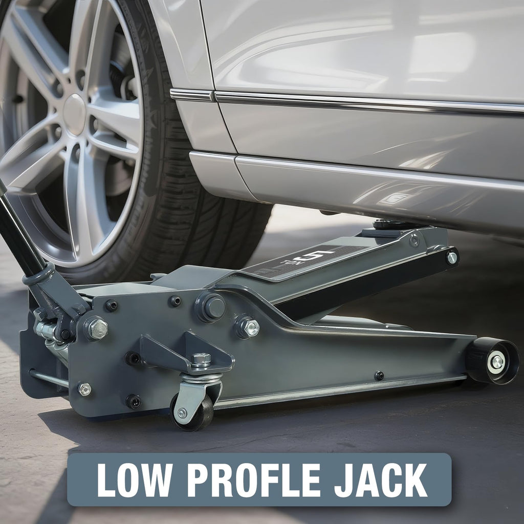 5 Ton Hydraulic Low Profile Floor Jack W742417