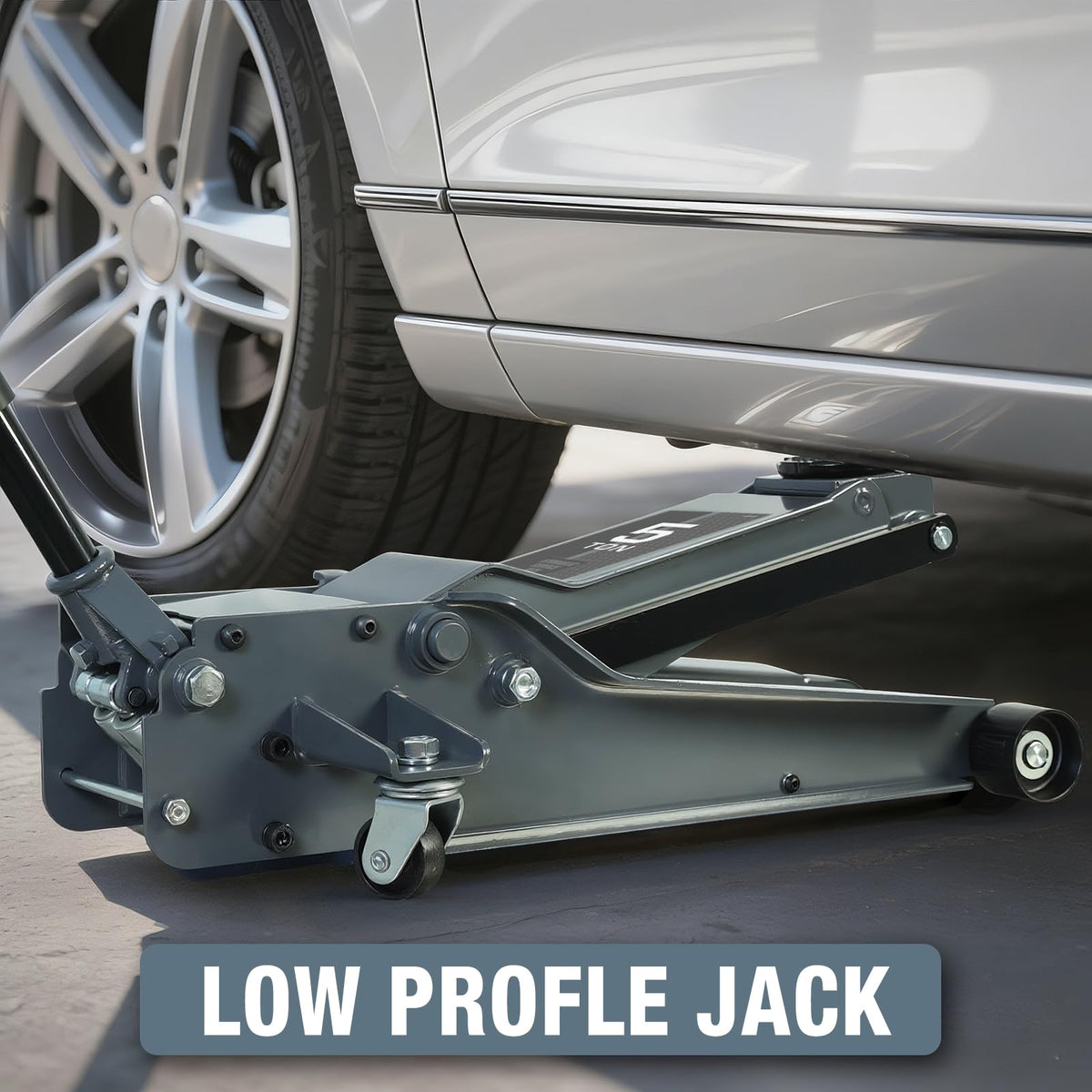 5 Ton Hydraulic Low Profile Floor Jack W742417