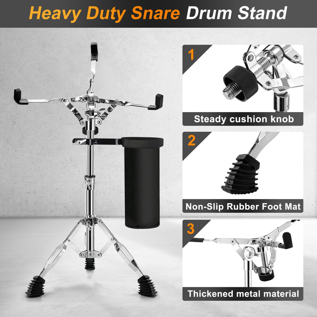 Snare Drum Stand with Drum Sticks Holder N310