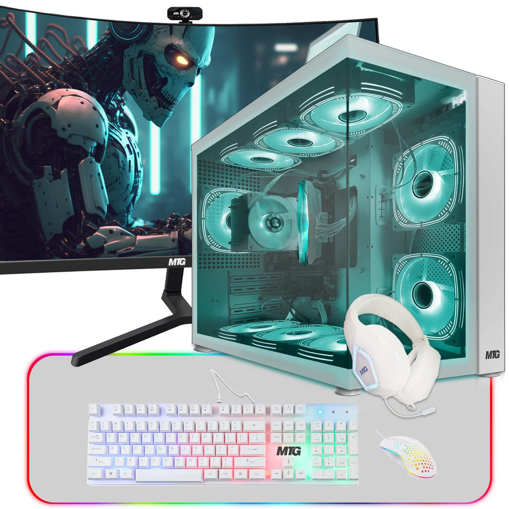 Gaming Tower PC, i5 8th Gen, 16GB RAM, 1TB Nvme R311