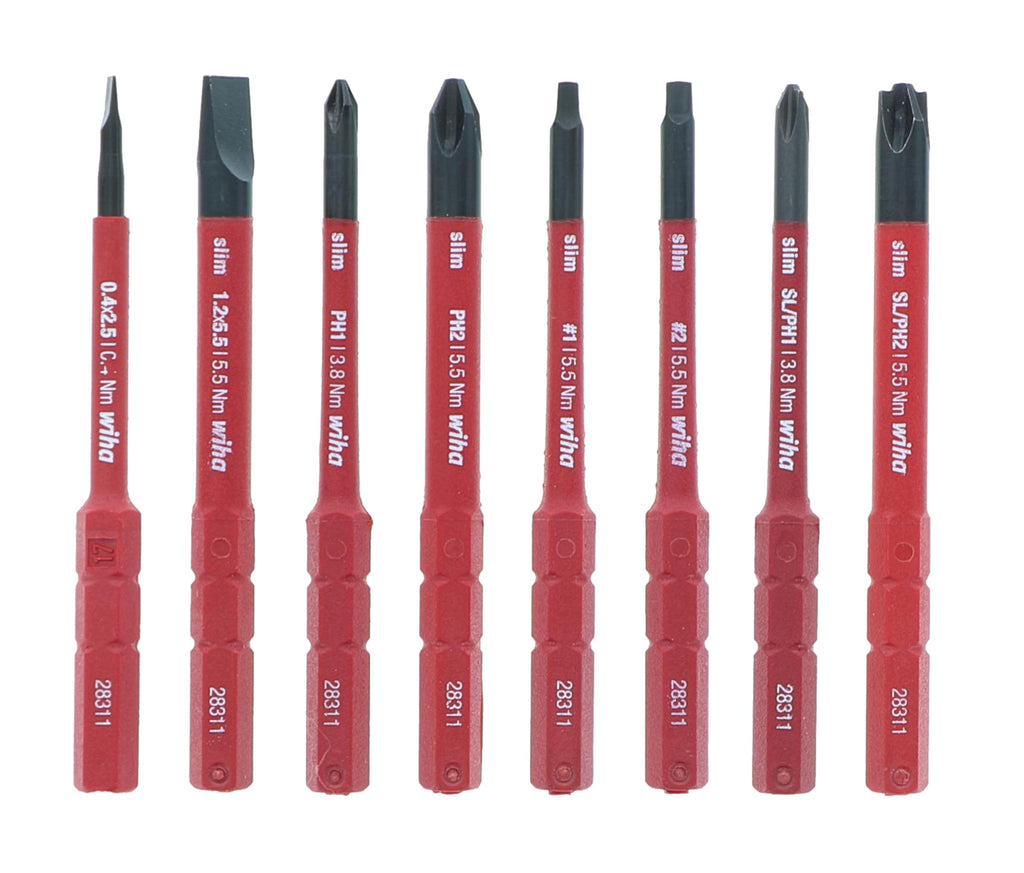 11 Piece Insulated TorqueVario-S and SlimLine Blade Set B74879