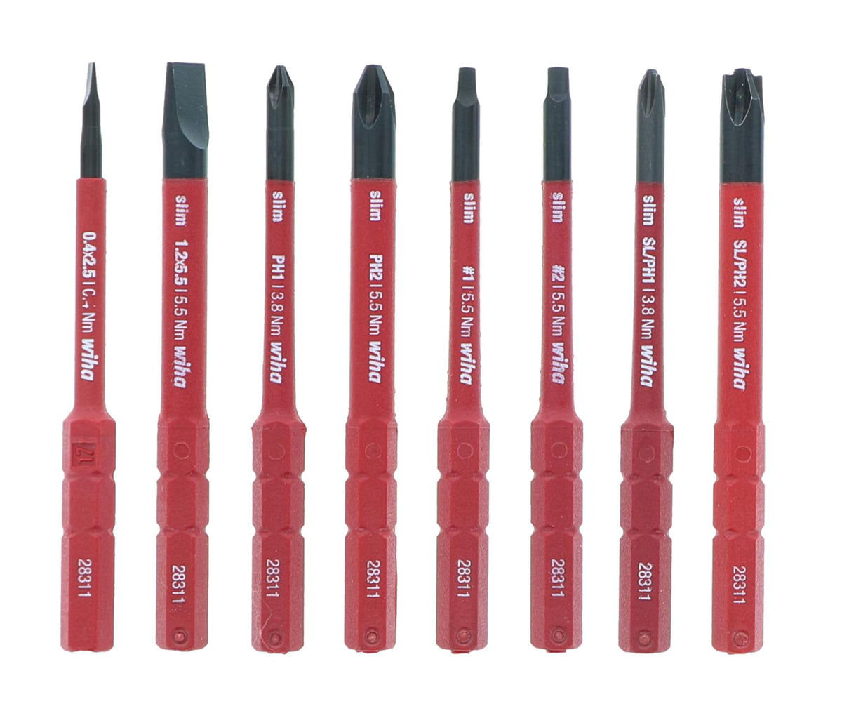 11 Piece Insulated TorqueVario-S and SlimLine Blade Set B74879