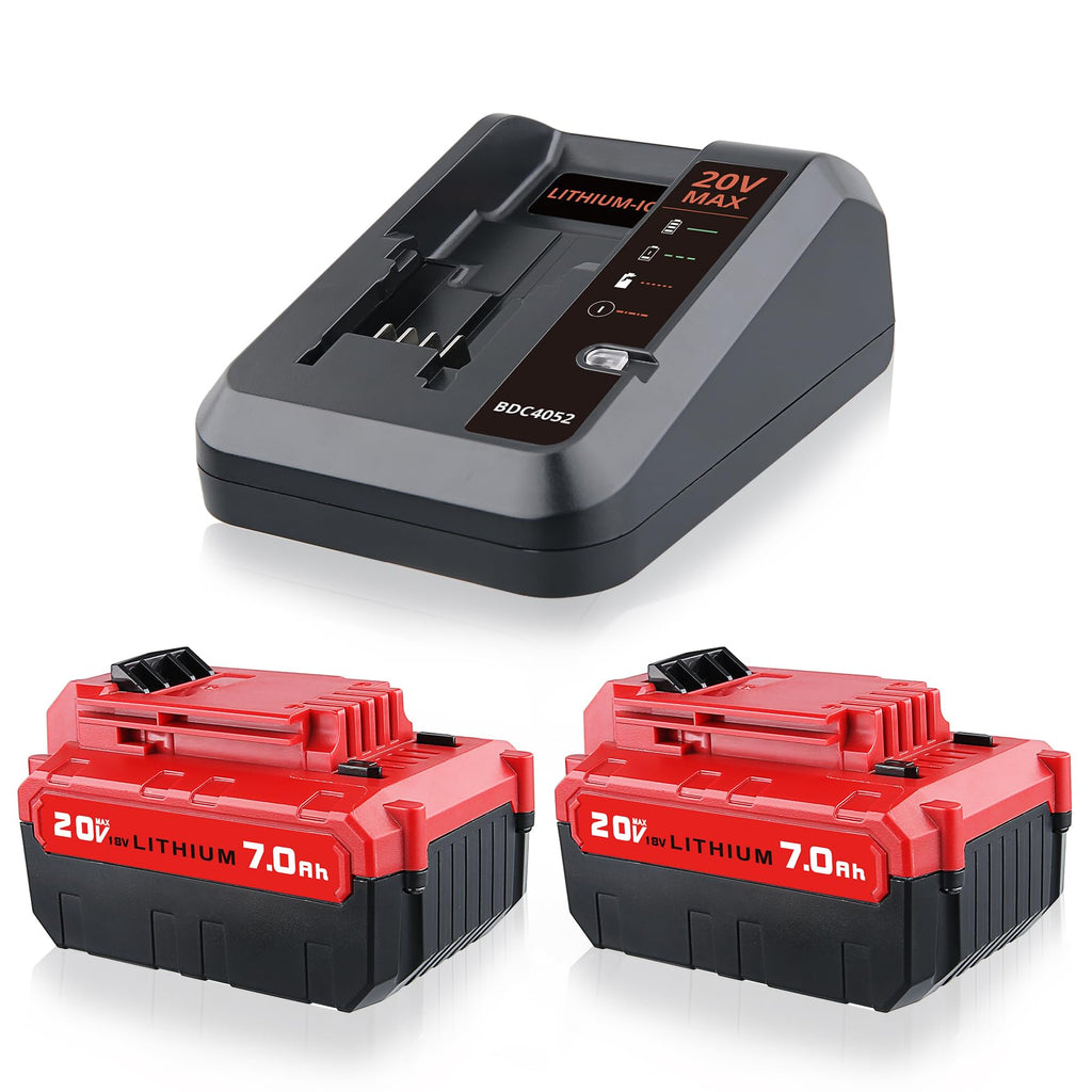20V 7.0Ah Replacement Battery 2 Pack Z589188