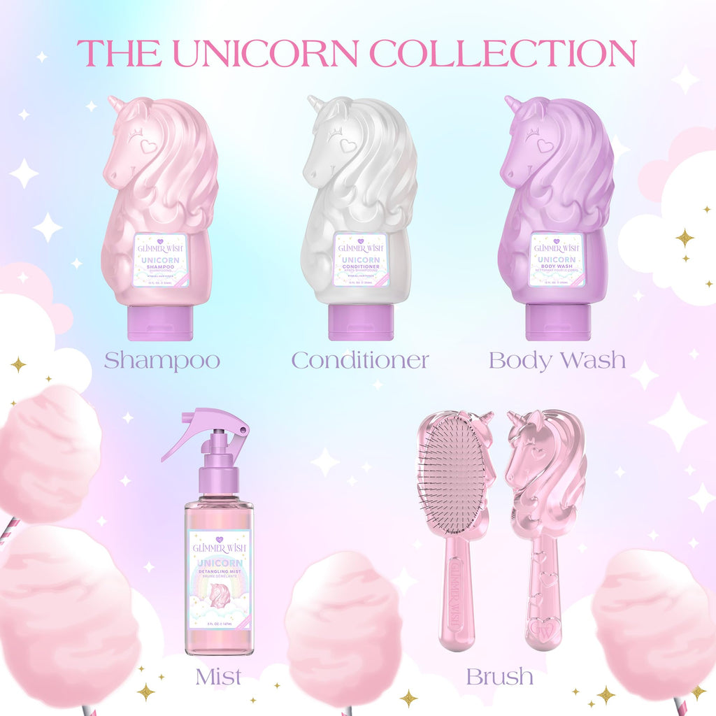 Unicorn Shampoo + Conditioner Tropical Beach Scent 2 x 12 Fl Oz E11928