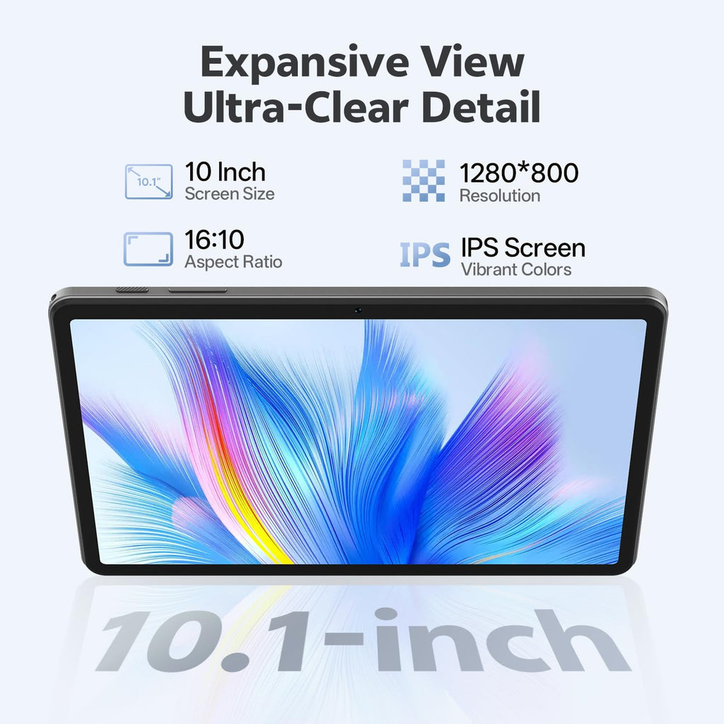 10 Inch Android Tablet with Keyboard W891