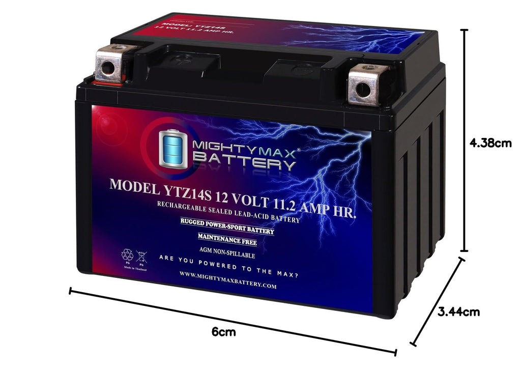 12V 11.2Ah Battery J95451