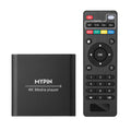 4K Media Player with Remote Control X705388