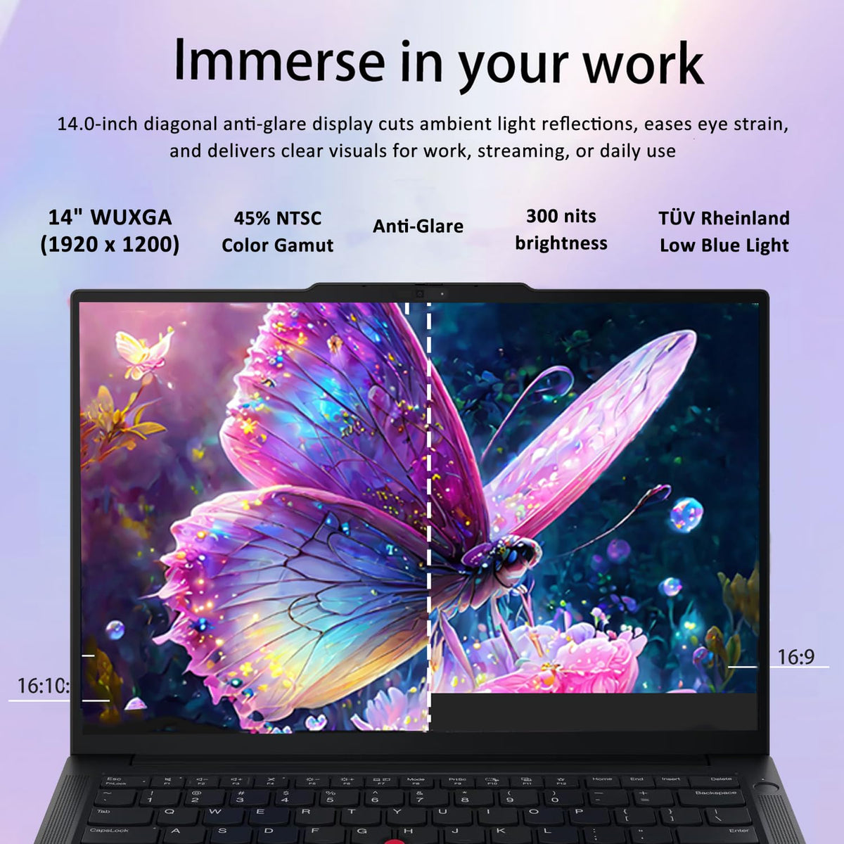 14" FHD+ Business Laptop P7426