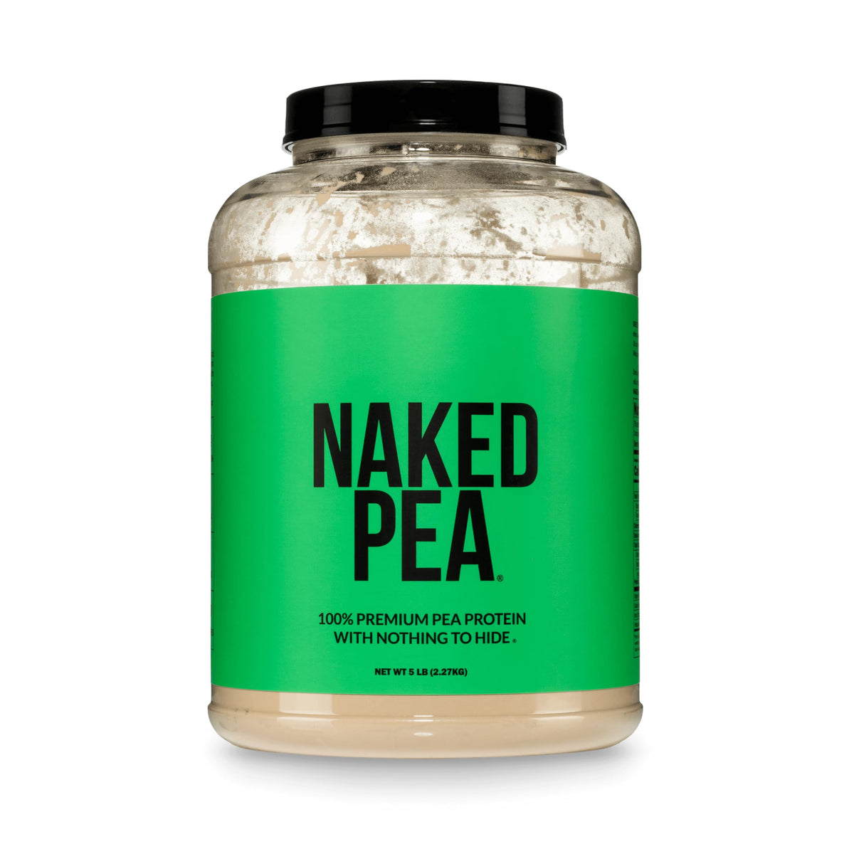Unflavored Vegan Pea Protein Powder Isolate 5LB A9062