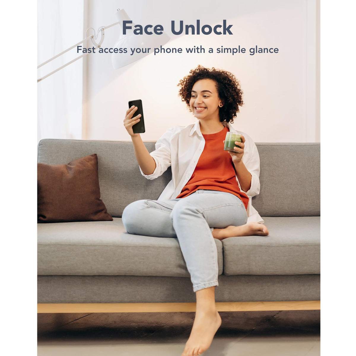 Unlocked Smartphone with 6.0" HD+ Display, 3+32GB, 3000mAh Battery, Android 13, Space Black T665