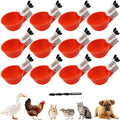 12 Pack Poultry Waterer Cups with Drill S219884