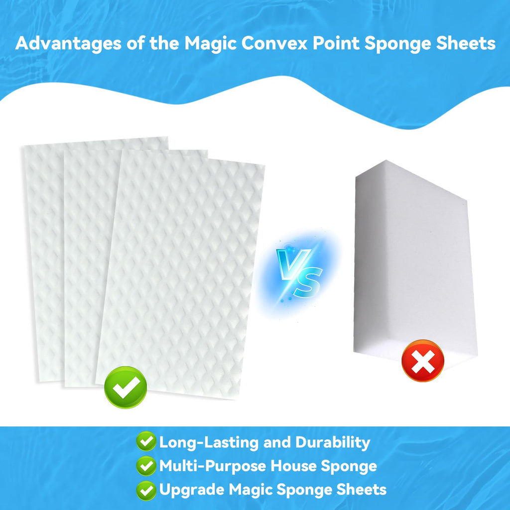 White Melamine Sponge 35 Pack S1214