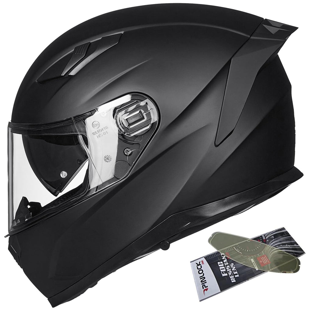 Full Face Motorcycle Helmet DOT Anti-Fog Pinlock X187402