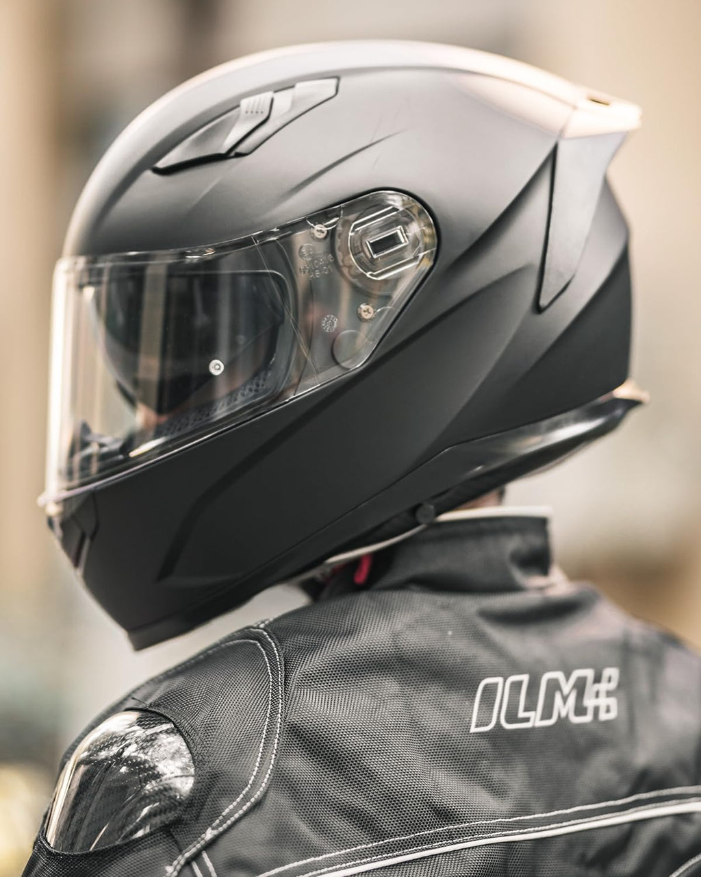 Full Face Motorcycle Helmet DOT Anti-Fog Pinlock X187402