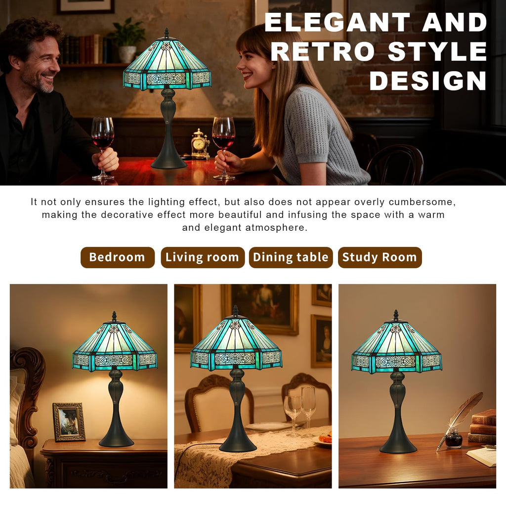 Stained Glass Table Lamp O289552