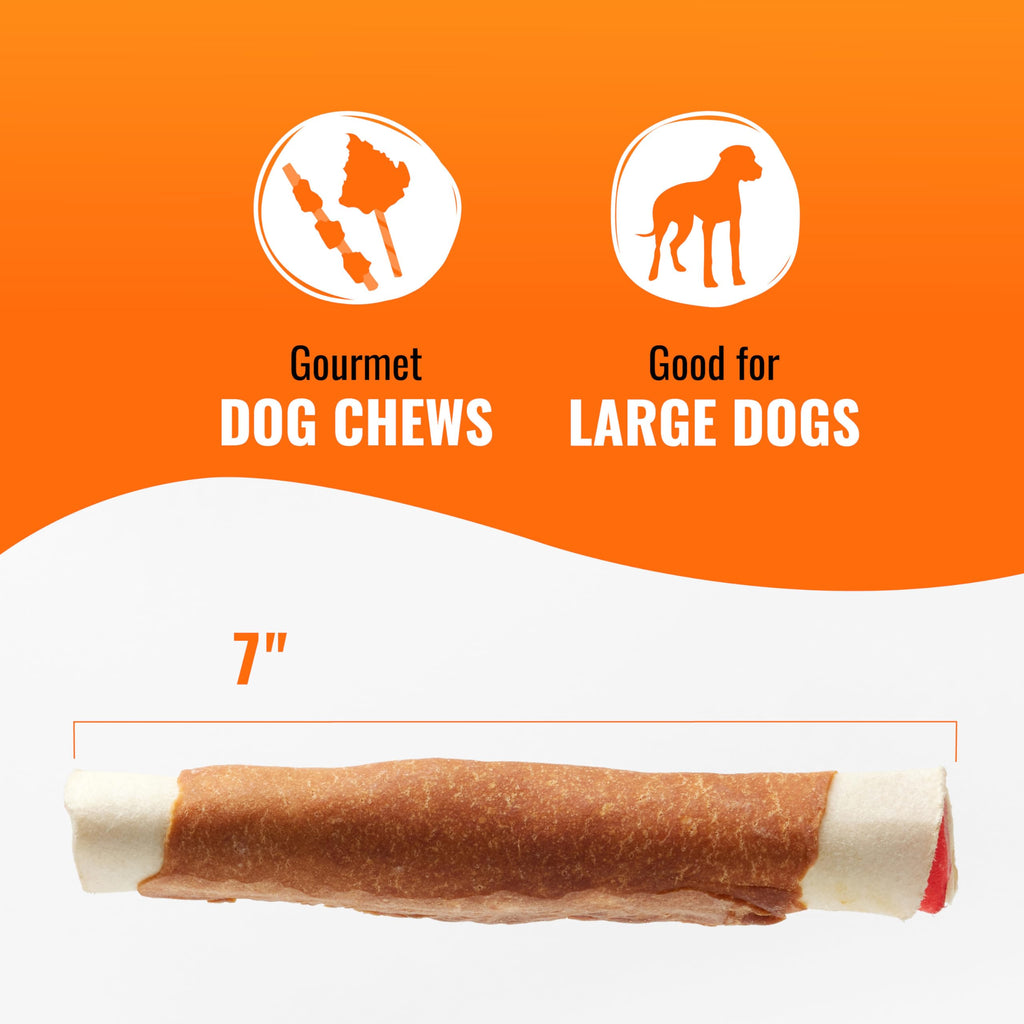 Long-Lasting Dog Treat for Large Dogs, 6 Count K8096